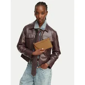 Ročna torba MICHAEL Michael Kors Jet Set 32F5SJ6F6L Rjava