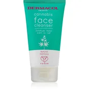 Dermacol Cannabis Face Cleanser pomirjujoča čistilna krema s konopljinim oljem 150 ml