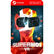 Superhot VR - Steam koda brez škatlice (WINDOWS PC)