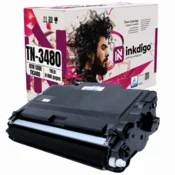 Inkdigo toner TN3480 kompatybilny z Brother DCP-L5500DN HL-L5000D Certyfikat TÜV