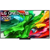TV LG 75 75QNED87A3B, QNED, 4K, 120Hz, Smart TV 75QNED87A3B