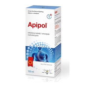 APIPHARMA Apipol sirup korijena bijelog sljeza s medom 100 ml