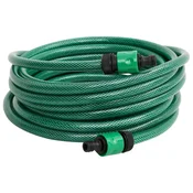 Vidaxl Cev za bazen zelena 50 m PVC