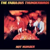 The Fabulous Thunderbirds - Hot Number (Blue Coloured) (LP)
