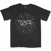 My Chemical Romance Majica Circle March Unisex Black XL