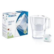 Brita Brita 1052801 filtr za vodo 2,4 L namizni, bel, s MAXTRA filtracijsko tehnologijo, z vložkom za 150 L vode