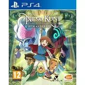 Namco Bandai Ni No Kuni: Wrath of the White Witch Remastered igrica za PS4