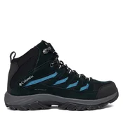 Trekking čevlji Columbia Crestwood™ II Mid Waterproof 2099861 Črna