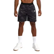 Venum Rapid Training Shorts, Black/Grey-White - S