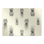 Decormat Podloga za stol Plastic pineapple 140x100 cm 2 cm
