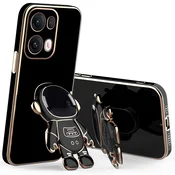 GS Ovitek za Oppo Reno 13 Pro Astronaut, črn