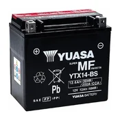 Yuasa Super MF YTX14-BS Motorcycle Battery