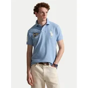 Polo Ralph Lauren Majica  bež / mornarska / svetlo modra / bela
