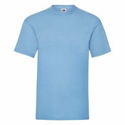 Mens Blue T-shirt Valueweight Fruit of the Loom