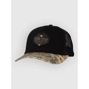 Salty Crew Border Trucker Cap black camo
