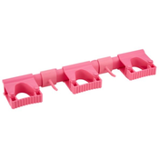 OBEŠALNIK STENSKI HI-FLEX 420mm ROZA