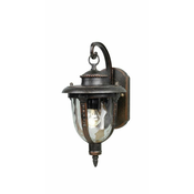 Elstead STL2-M-WB - Zunanja stenska svetilka ST LOUIS 1xE27/100W/230V IP44