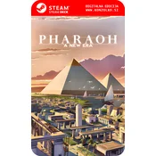 Pharaoh a New Era - Steam koda brez škatlice (WINDOWS PC | STEAM DECK)