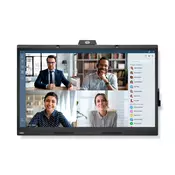 NEC LFD 55 MultiSync WD551, 3840x2160, 400cd, 16/7, 1xHDMI, 2xUSB-C, RS232 zvučnik, mikrofon, kamera i sobni senzori