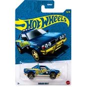 Hot Wheels Pearl &amp, Chrome: Subaru Brat majhen avtomobilček 1/64 - Mattel