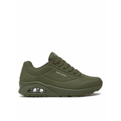 SKECHERS Nizke superge, zelena