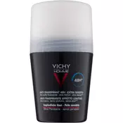 Vichy Homme Déodorant deodorant roll-on za občutljivo kožo 48h (Deo Roll-on Anti-Perspirant) 50 ml