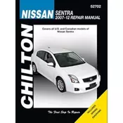 Nissan Sentra (Chilton)