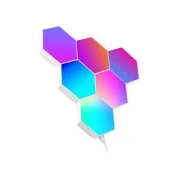 TRACER Okrasne svetilke Hexagonal RGB Tracer Ambience - Smart Hexagon, (21260108)