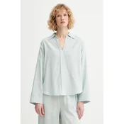 Calvin Klein bluza ženska z lanom