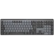 LOGITECH MX Mechanical Bluetooth Illuminated Keyboard - GRAPHITE - HR Layout - TACTILE