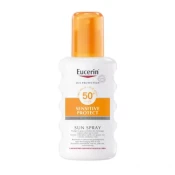 Eucerin Sun Sensitive Protect sprej za zaštitu od sunca SPF 50, 200ml