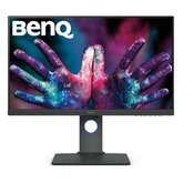 BenQ PD2705Q, 68,6 cm (27), 2560 x 1440 pikseli, Quad HD, LED, 5 ms, Sivo