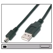 Kabl USB A-B mini 4