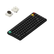 Nuphy NuPhy Air75 V3 Brezžična nizkoprofilna mehanska tipkovnica/Nebula Dark/Brown nano/2.4GHz/BT, (5000060461)