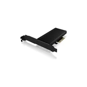 Raidsonic IB-PCI208-HS 1-portna M.2 NVMe M.2 2280/2260/2242/2230 PCIe x4 ekspanzijska kartica