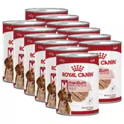 Royal Canin Medium Adult konzerva 12 x 410 g