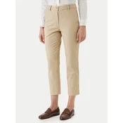 Gant Chino hlače 4150380 Bež Slim Fit