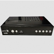 Prijemnik zemaljski, DVB-T2, Full HD, USB, RF GMB-TDT-033