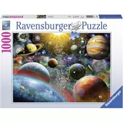 Ravensburger puzzle (slagalice) - 1000PCS Planete RA19858