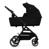 Kinderkraft otroški voziček Yoxi 2v1, Pure Black