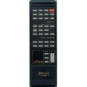 General SHERWOOD AI-1210R, RTGC-1285 - združljiv daljinski upravljalnik znamke General