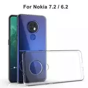 Ultra tanek silikonski ovitek za Nokia 6.2/7.2 - prozoren