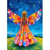 Enjoy - Puzzle Krila srca - 1 000 kosov