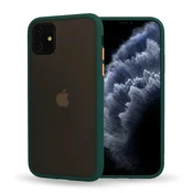Vennus Button Matt ovitek za Xiaomi Redmi 8 - Zelena KP23531