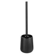 Samostoječa straniščna krtača NERO, črna - Črna - 104x388 mm - Aqualine - NERO - 24 - Keramika - Ščetka za stranišče - Krožni - 104 - 388 - 104 - 14