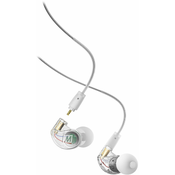 MEE audio M6 Pro 2nd Gen Universal-Fit Musician’s In-Ear Monitors Clear
