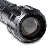 LED svetilka MAULkronos L - črna mat barva - Kovina