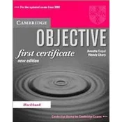 Objective First Certificate Workbook