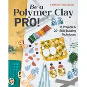 Rayher. Knjiga Be a Polymer Clay Pro