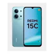 XIAOMI pametni telefon Redmi 15C 4G 8GB/256GB, Mint Green